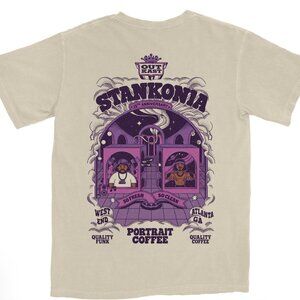 Outkast Stankonia 25th Anniversary & Portrait Coffee Ltd Ed. Collaboration Shirt
